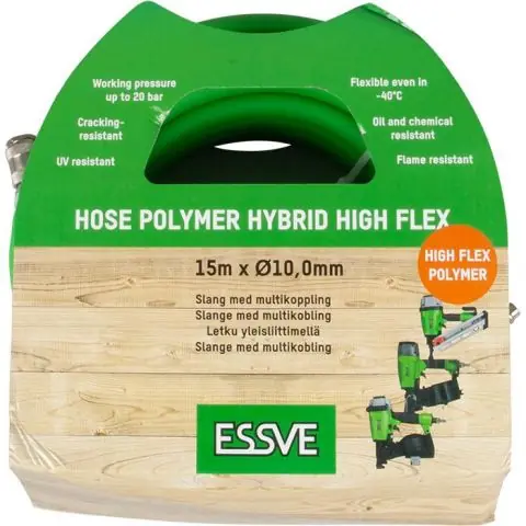 ESSVE High Flex Tryckluftsslang Begränsat erbjudande
